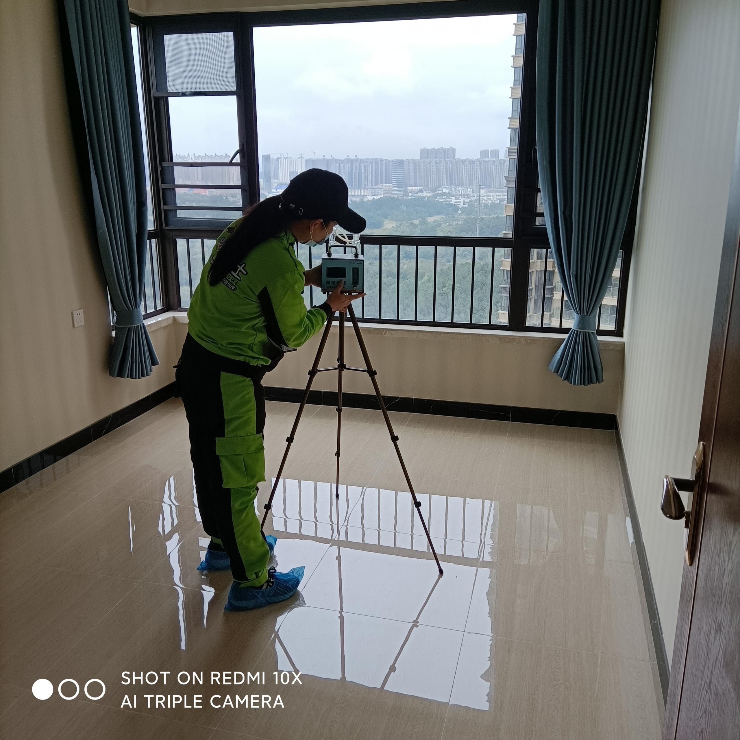 黄石港荣和悦澜城小区测甲醛 甲醛检测公司